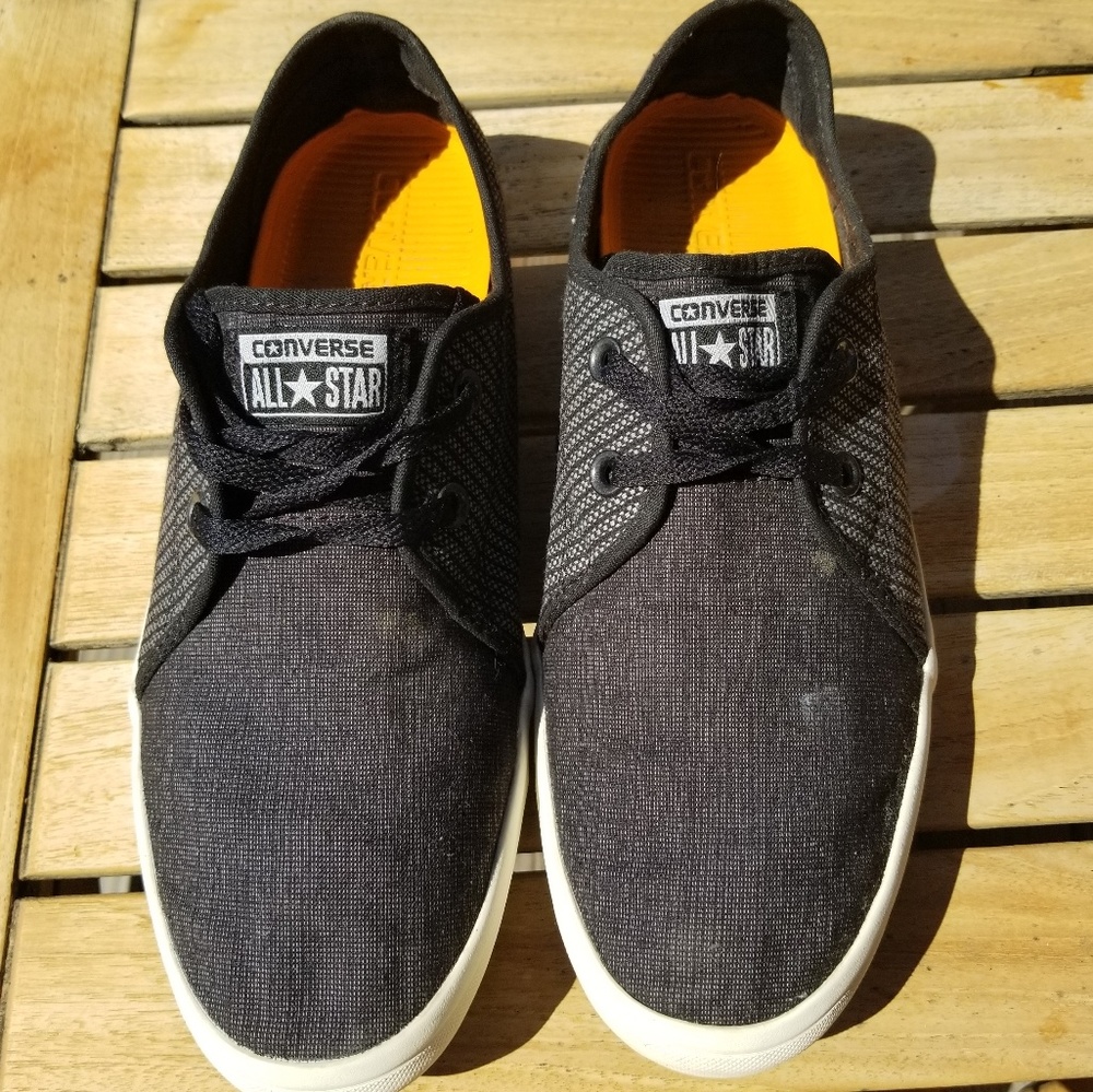 Converse street shoes grey size 10